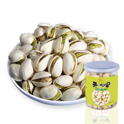 开心果新货罐装每日坚果炒货大颗粒自然开口干果零食休闲一件代发图4