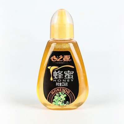 心之源蜂蜜纯正土蜂蜜农家自产百花蜜236g洋槐椴树蜜瓶装厂家批发图5