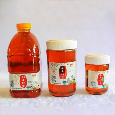 批发瓶装荆条蜂蜜 荆条农家自产土蜂蜜新鲜荆花蜂蜜