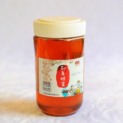 批发瓶装荆条蜂蜜 荆条农家自产土蜂蜜新鲜荆花蜂蜜图3