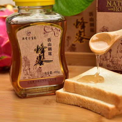 荆条蜂蜜 批发450克装农家土蜂蜜 厂家直供蜂蜜荆条原蜜加工贴牌