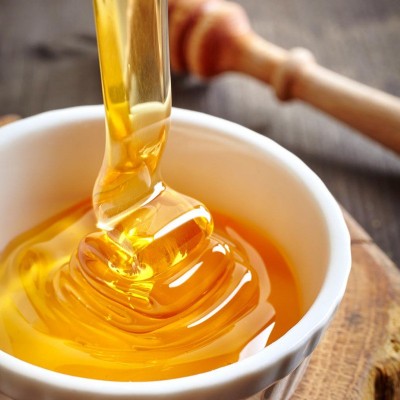 山花蜂蜜1000g 天然农家蜂蜜 代加工贴牌代加工图2