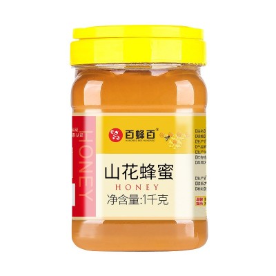 山花蜂蜜1000g 天然农家蜂蜜 代加工贴牌代加工图5