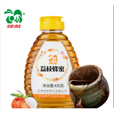 蜂献荔枝蜂蜜435g/瓶 批发实际价格以洽谈为准 直销