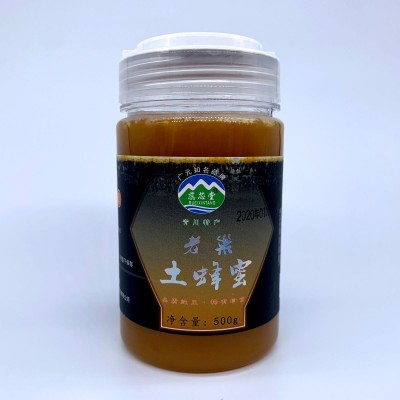 老巢蜜深山农家自产百花蜂蜜一件代发500g结晶土蜂蜜