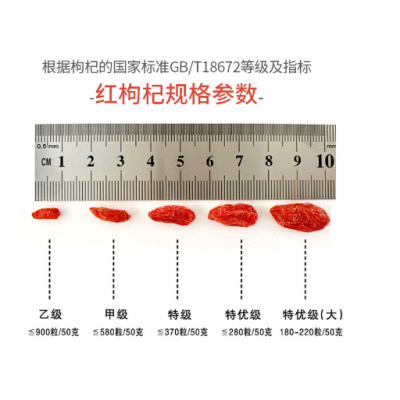 杞元帝 宁夏中宁红枸杞散装