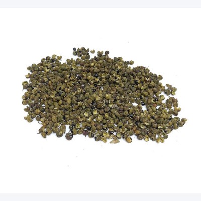 批发青花椒500g 汉源青麻椒干货四川散装绿麻椒调味品调料香锅底图5