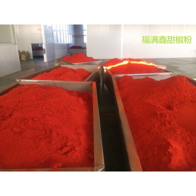 山东厂家大量批发干辣椒甜椒粉甜椒碎可根据不同颜色要求加工图2
