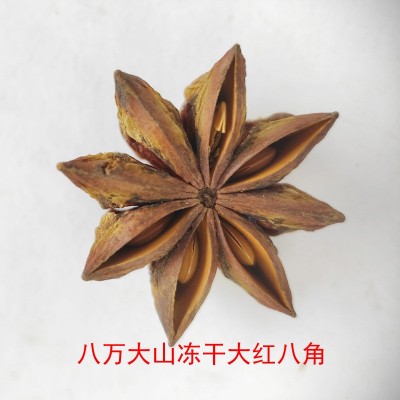 八角冻干大红八角茴香八角批发香料广西八角红八角小茴香 八角