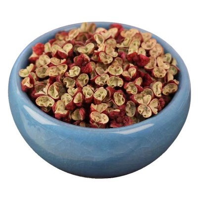 四川汉源花椒茂汶大红袍花椒粒金阳青麻椒调料火锅底料花椒 粉批发图5