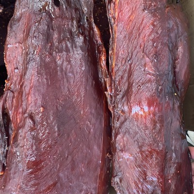 阿坝州麻辣大块肉 跑江湖展会摆摊货源酱香大块肉非牛肉厂家批发图5