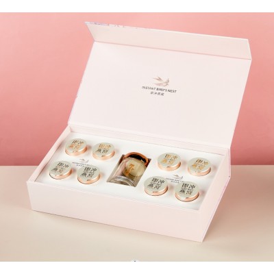 东南燕都鲜泡即食燕窝冻干燕窝溯源码即冲燕窝年货礼盒送礼滋补品图2