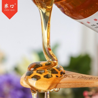 【伊犁寨口蜂业】新疆黑蜂蜂蜜500g 诚招微供淘货源 蜂蜜一件代发图5