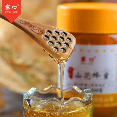 【伊犁寨口蜂业】新疆特产尼勒克山花蜂蜜500g 支持混批一件代发图3