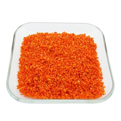 源头工厂 3MM*3MM胡萝卜粒 脱水蔬菜胡萝卜粒 干胡萝卜粒图5