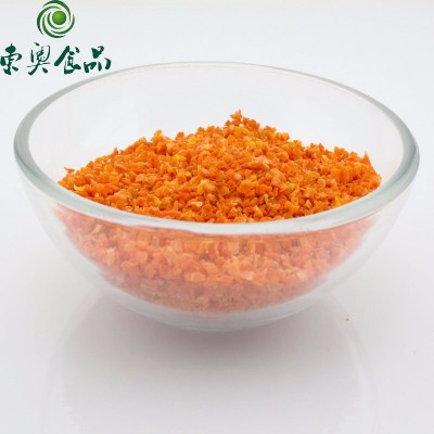 源头工厂 3MM*3MM胡萝卜粒 脱水蔬菜胡萝卜粒 干胡萝卜粒图4