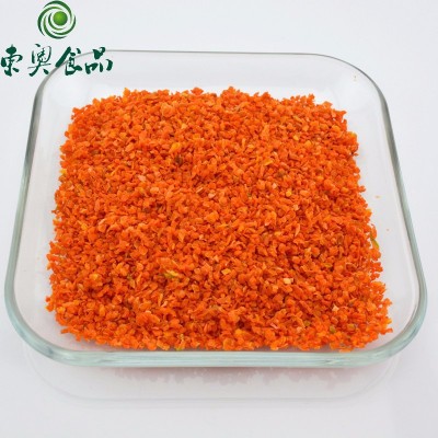 源头工厂 3MM*3MM胡萝卜粒 脱水蔬菜胡萝卜粒 干胡萝卜粒图2