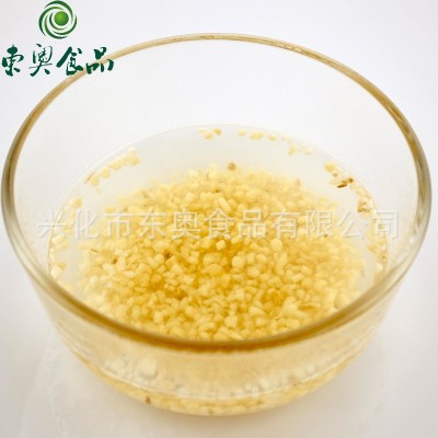 脱水大蒜粒 脱水蔬菜大蒜粒 蔬菜粒 源头工厂 小大蒜米配料图4