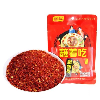 继红蘸着吃干辣椒面100g 烧烤火锅串串香蘸料干碟子 批发独立小袋图2