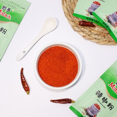 妙多辣椒粉调味粉厨房烧烤用料小包装便携装10g图3