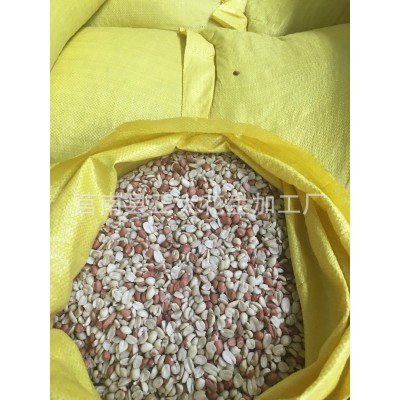 山东新鲜榨油专用生花生 红皮花生米花生仁 散装去皮脱皮花生批发图3