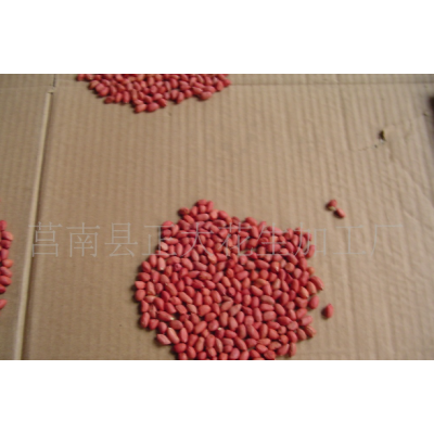生产供应 高质量脱皮花生 出口级东北四粒红花生 脱皮花生厂家图2