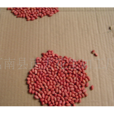 生产供应 高质量脱皮花生 出口级东北四粒红花生 脱皮花生厂家图5