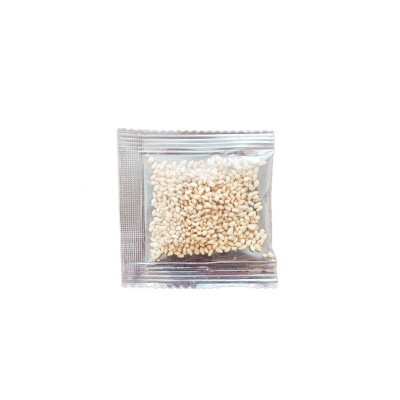 炒芝麻透明小包装2g熟白芝麻商用冷面熟芝麻水爆肚脱皮芝麻包批发图3