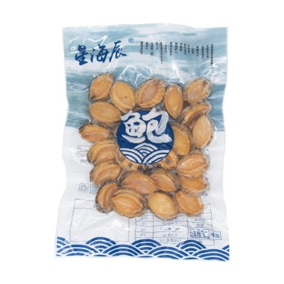 冷冻鲍鱼肉净肉去壳去肚漂烫鲍鱼400g包熟冻鲍鱼餐饮批发图5