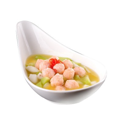 潮实潮汕特产虾丸 麻辣烫 烧烤 打边炉 关东煮食材 易煮 冷冻批发图1
