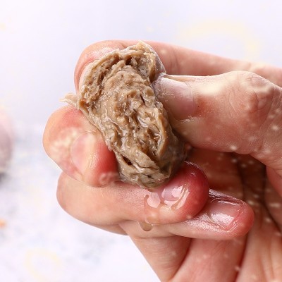 潮实 源头厂家 潮汕牛肉丸 牛筋丸可出口 外贸 批发火锅食材丸子图2