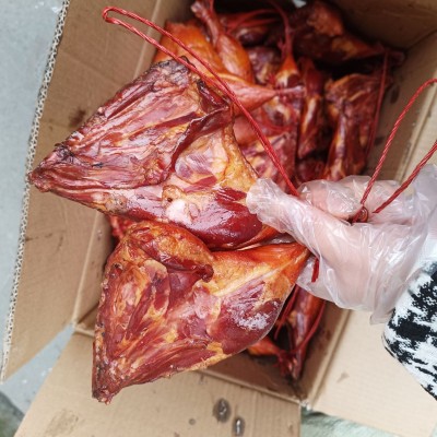 烟熏鸭边腿 烟熏鸡腿 烟熏火鸡腿 厂家货源跑江湖地摊货源图4
