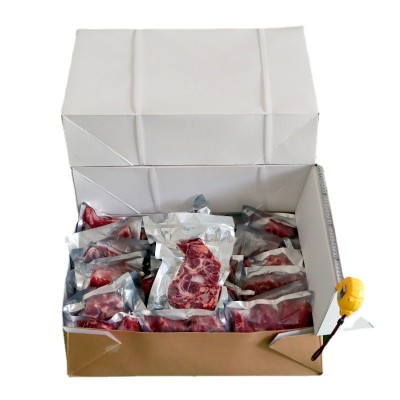 牛里脊牛脊骨新鲜肉500g牛脖骨牛肉牛肋条冷冻牛骨头批发骨髓图5