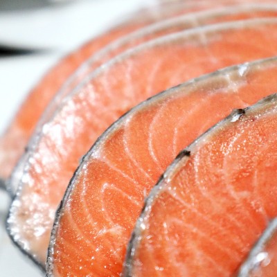 整条三文鱼智利大西洋鲑鱼日料刺身鱼片海鲜食材图3