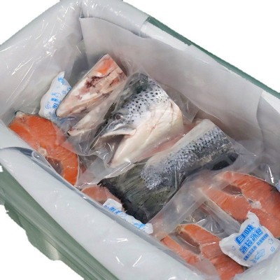 整条三文鱼智利大西洋鲑鱼日料刺身鱼片海鲜食材图5