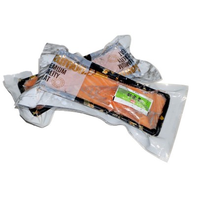 挪威三文鱼刺身冰鲜刺身日料常备品规格300g/盒图2
