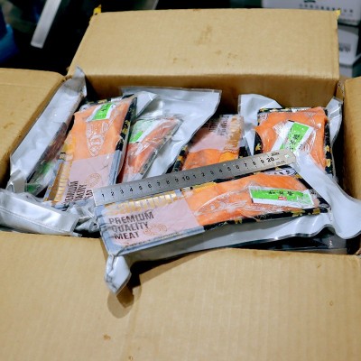 挪威三文鱼刺身冰鲜刺身日料常备品规格300g/盒图4