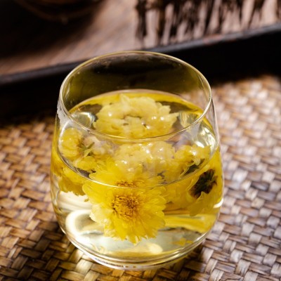 河南焦作特产怀菊花茶温县散装菊花茶叶菊花茶礼盒装厂家产地批发图3