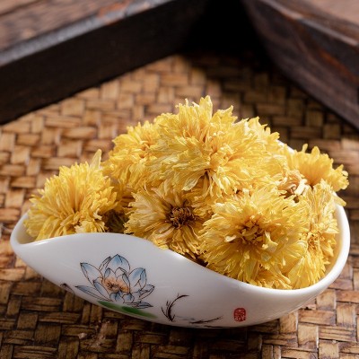 河南焦作特产怀菊花茶温县散装菊花茶叶菊花茶礼盒装厂家产地批发图4