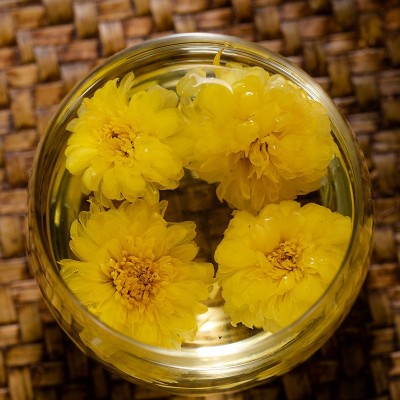 盒装怀菊花珍珠菊河南特产珍珠菊花茶胎菊焦作云台山罐装留香花茶图4