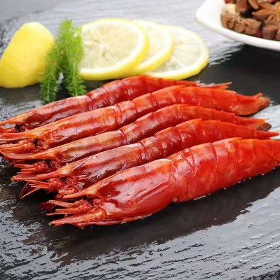 红魔虾刺身新鲜批发海虾鲜活速冻非莫桑比克西班牙虾【量大从优】图2