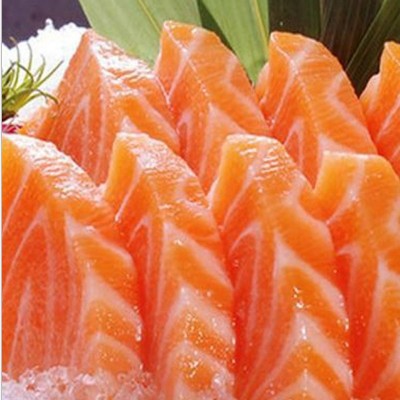 三文鱼切片刺身中断 日式料理寿司生鱼片即食顺丰冷链运输图4