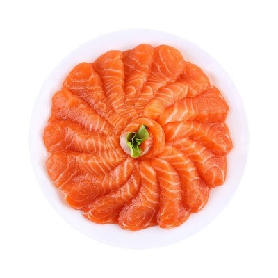 三文鱼切片刺身中断 日式料理寿司生鱼片即食顺丰冷链运输图5