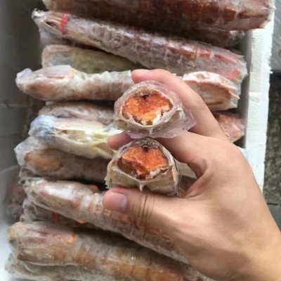熟冻泰虾巨型富贵虾超大虾姑泰国濑尿虾肉虾膏虾羔虾爬爬虾皮皮虾图3