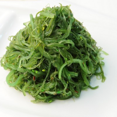 海藻沙拉即食海藻调味裙带菜中华海草305克/袋代发包邮网红爆款图2