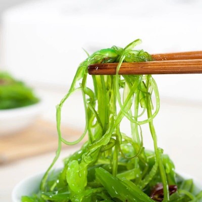 海藻沙拉即食海藻调味裙带菜中华海草305克/袋代发包邮网红爆款图3