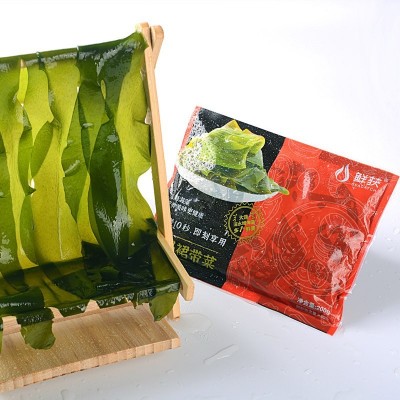 火锅裙带菜叶海带芽海带苗小海带200克/袋火锅食材厂家批发图4