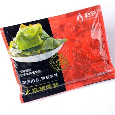 火锅裙带菜叶海带芽海带苗小海带200克/袋火锅食材厂家批发图5