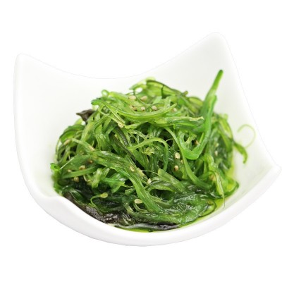 鲜获海藻沙拉调味裙带菜即食海藻中华海草海白菜400克/袋厂家批发图4
