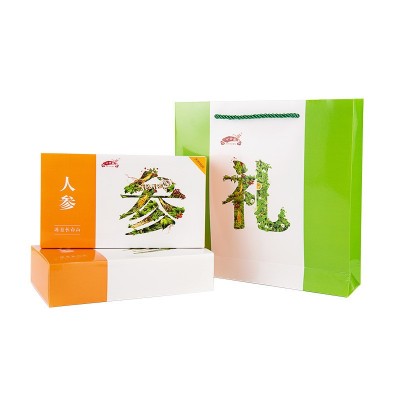 十余亩 西洋参 西洋参片 西洋参礼盒 长白山人参礼盒 中秋礼品图5